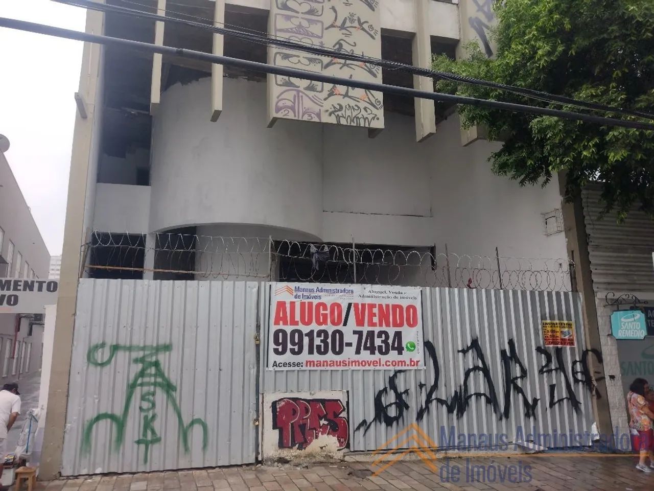 Manaus imóveis - Av. Eduardo Ribeiro, 548 - Centro - Foto 2