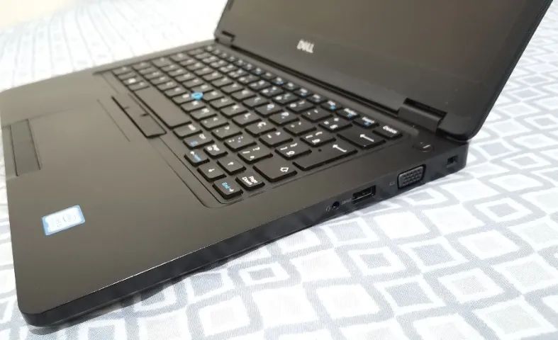 Notebook Dell Core i5 6300u 3.0Ghz - 8Gb DDR4 - 256Gb Ssd Nvme - Teclado Retro Iluminado - Foto 5