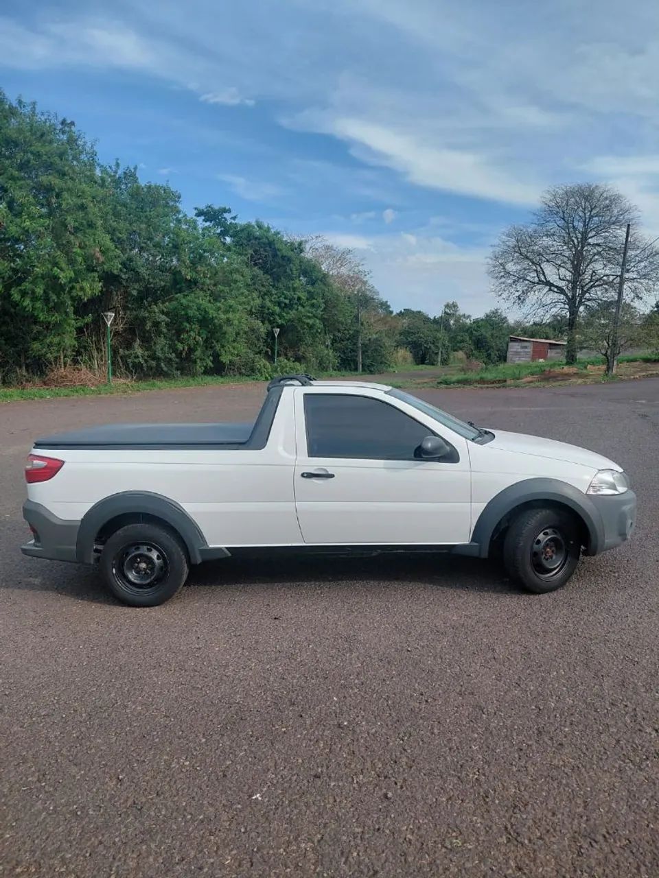Fiat Strada Working Hard 1.4 Fire Flex 8V CS 2018 - Foto 4
