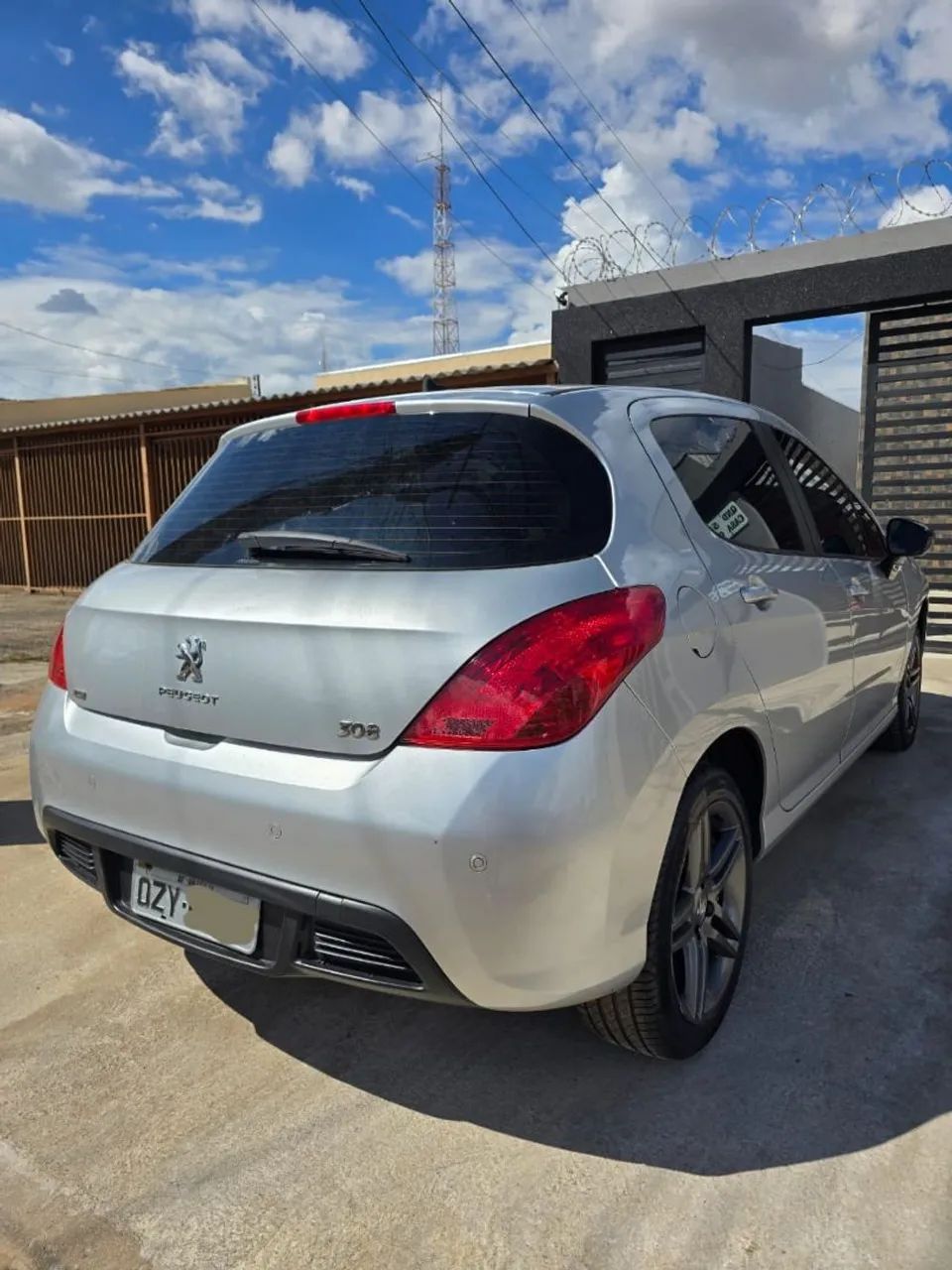 Peugeot 308 308 Feline/Griffe 1.6 Turbo 16V 5p Aut. 2014