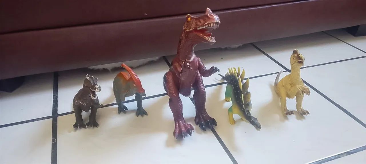 Os dinossauros  - Foto 2