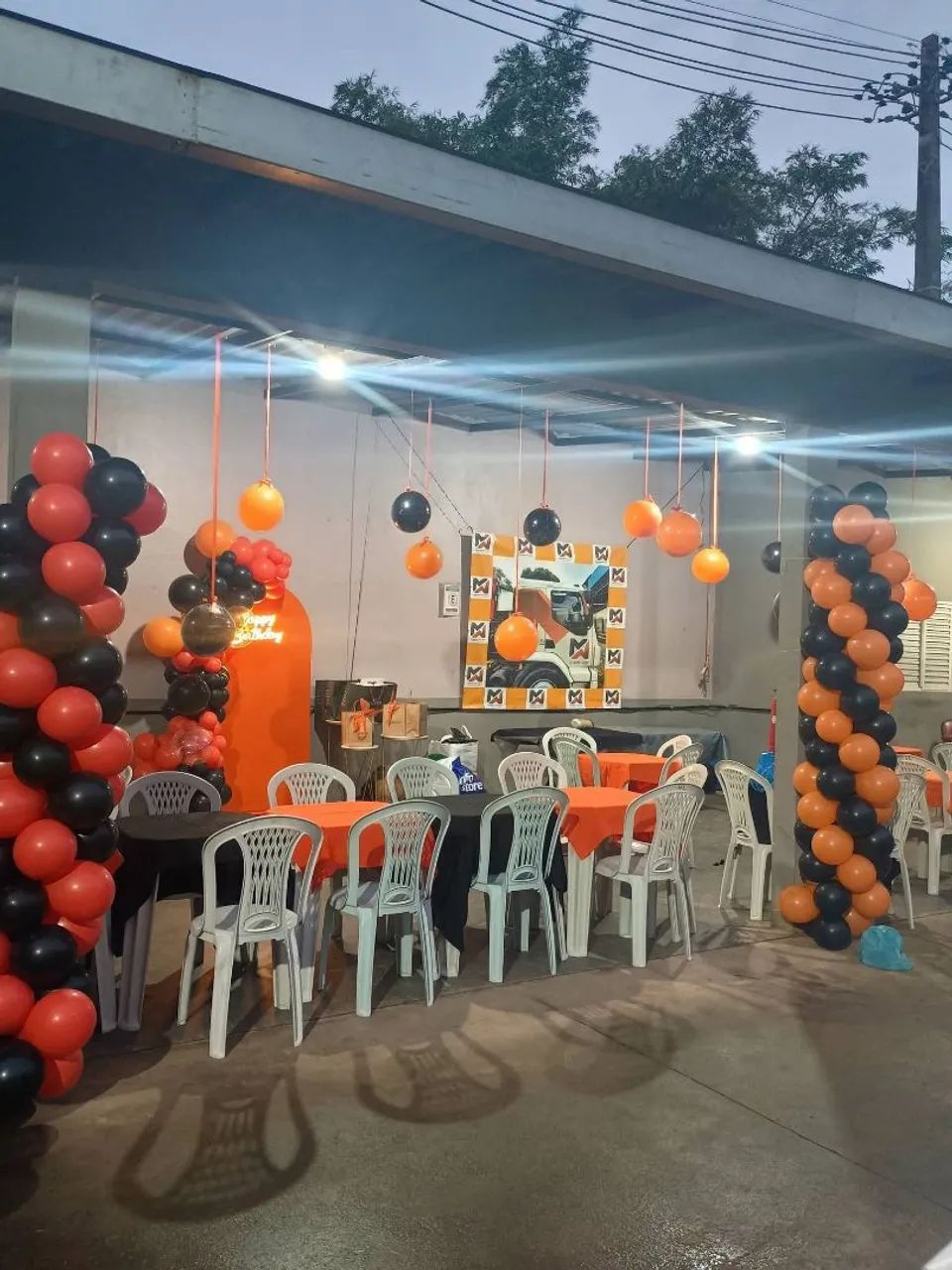 Decoração confraternização  - Foto 3