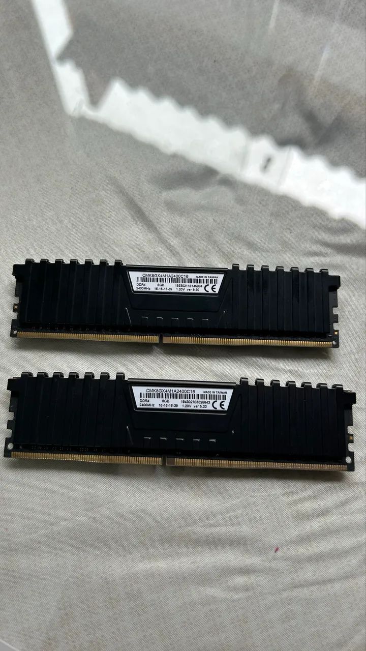 Memória Ram 8GB 2400MHz