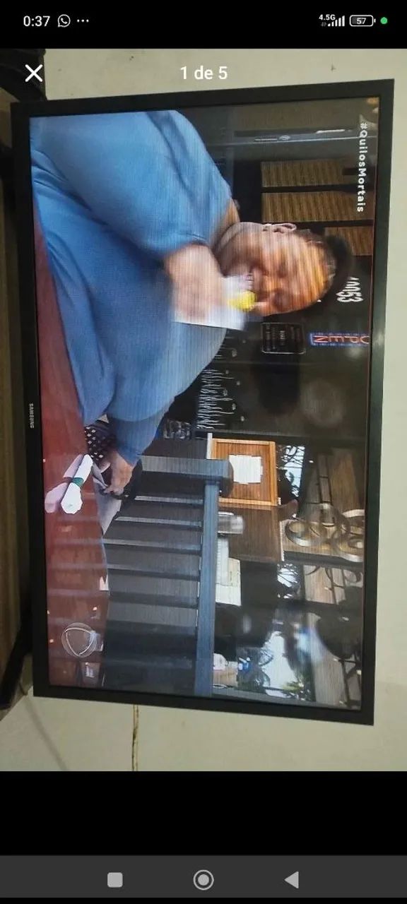 Samsung 32" Smart Tv - Foto 4