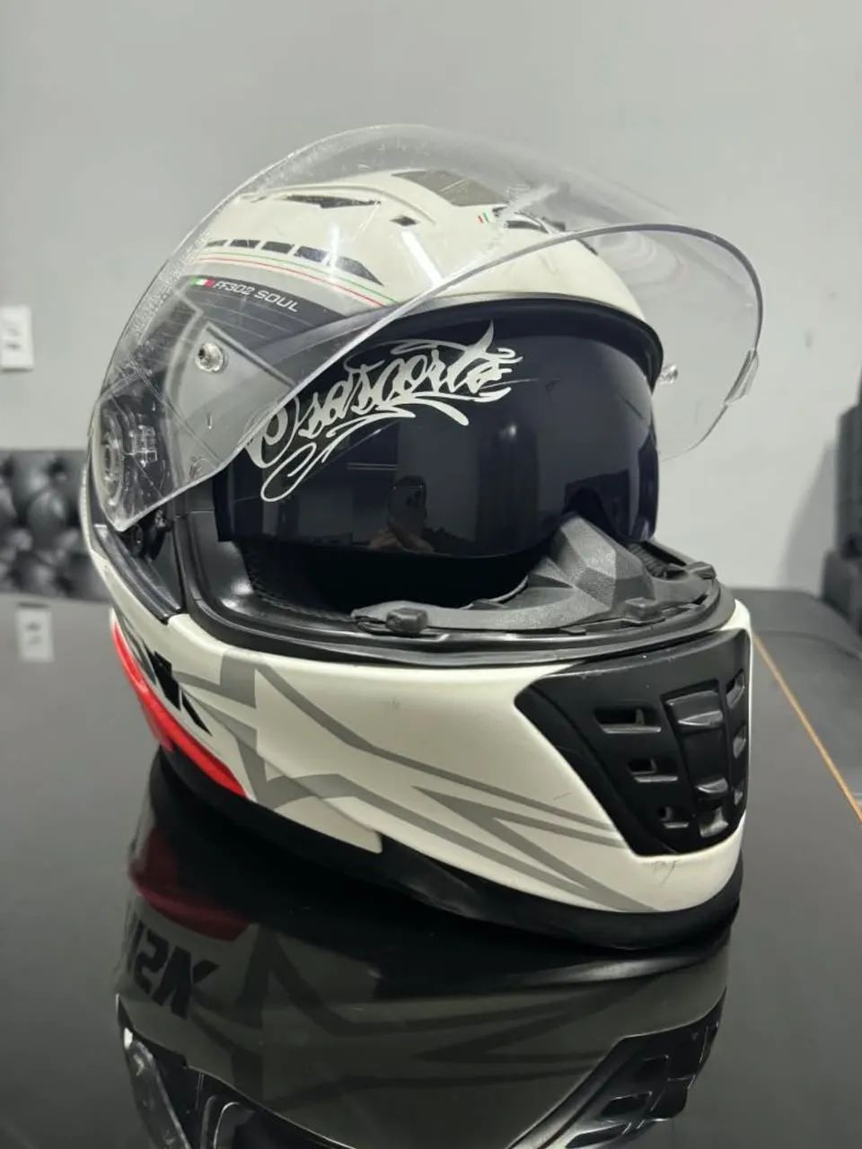 CAPACETE NORISK ITALIA + INTERCOMUNICAR  - Foto 3