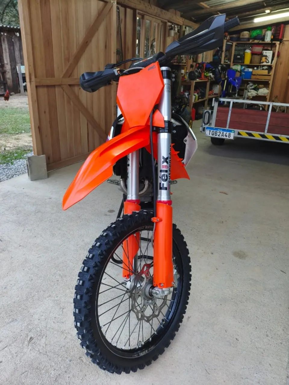 KTM SX-F 250 2024 - Foto 2
