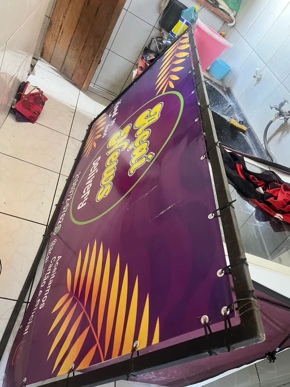 Vendo armação de ferro - Foto 2