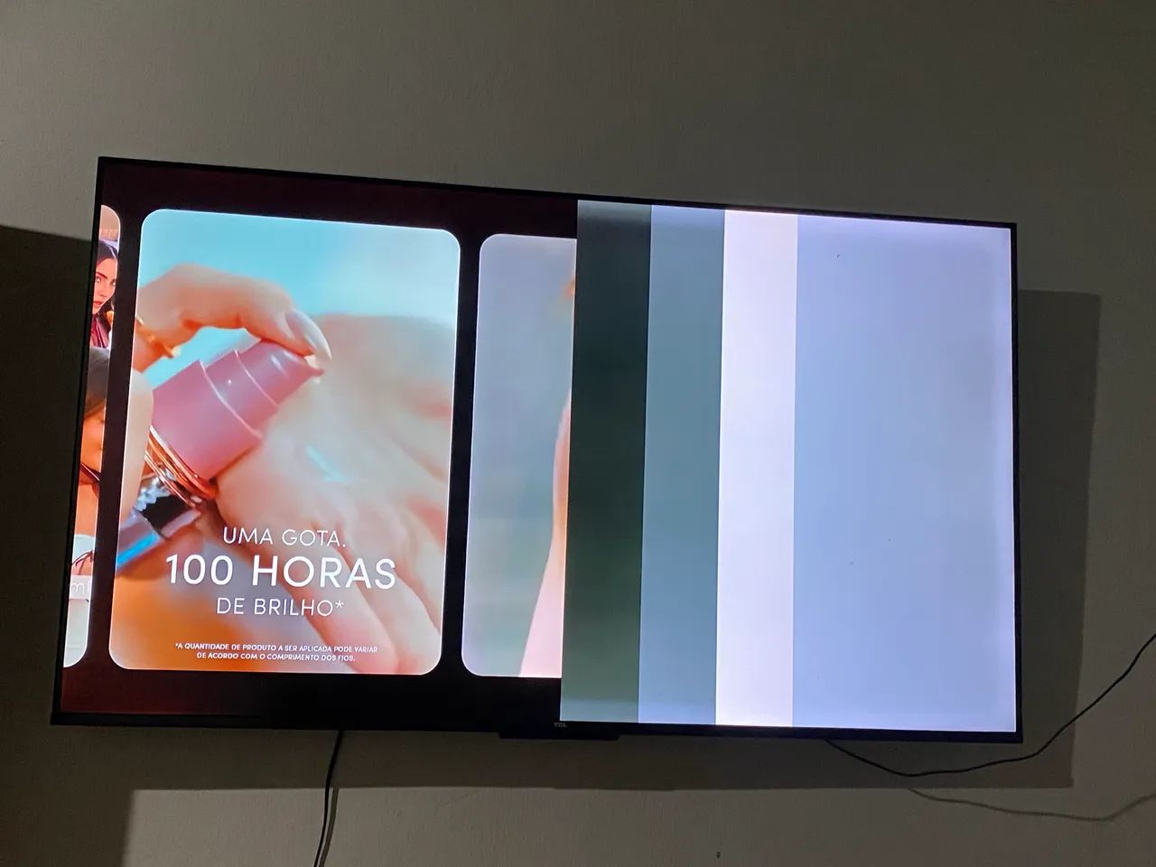TV SMART TCL 50 POLEGADAS PARA RETIRAR PEÇAS  - Foto 3