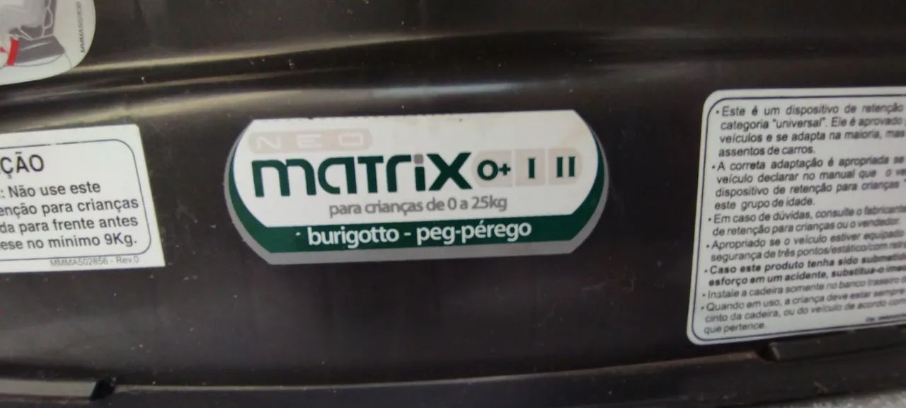 Cadeira infantil para veículo marca Burigotto  - Foto 2