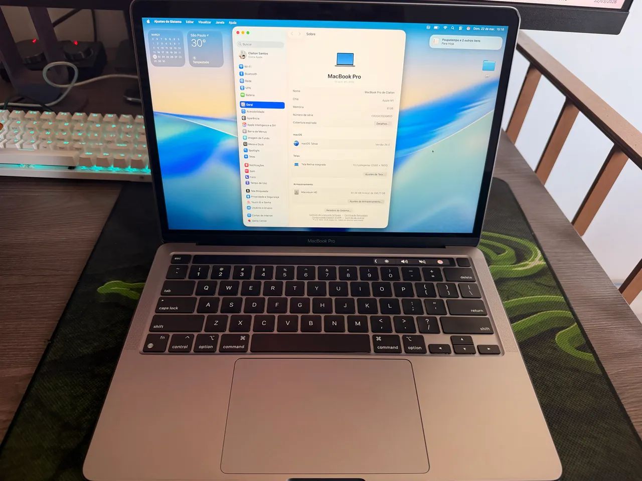 MacBook Pro 13 Apple M1 - Foto 4