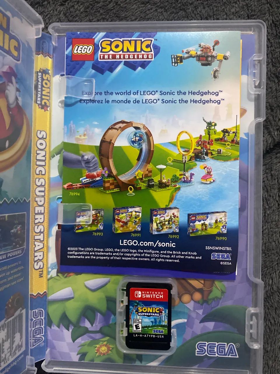 Sonic Superstars - Nintendo Switch - Jogos de Vídeo Game - Taquara