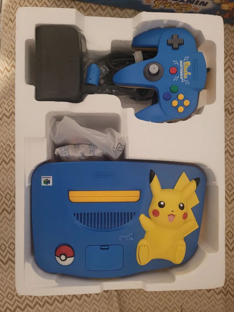 Nintendo 64 pikachu  - Foto 2
