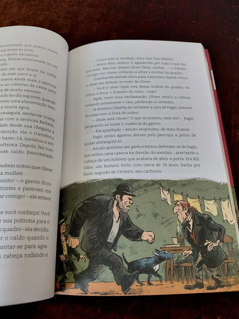 Livro Oliver Twist da Editora do Brasil - Foto 4