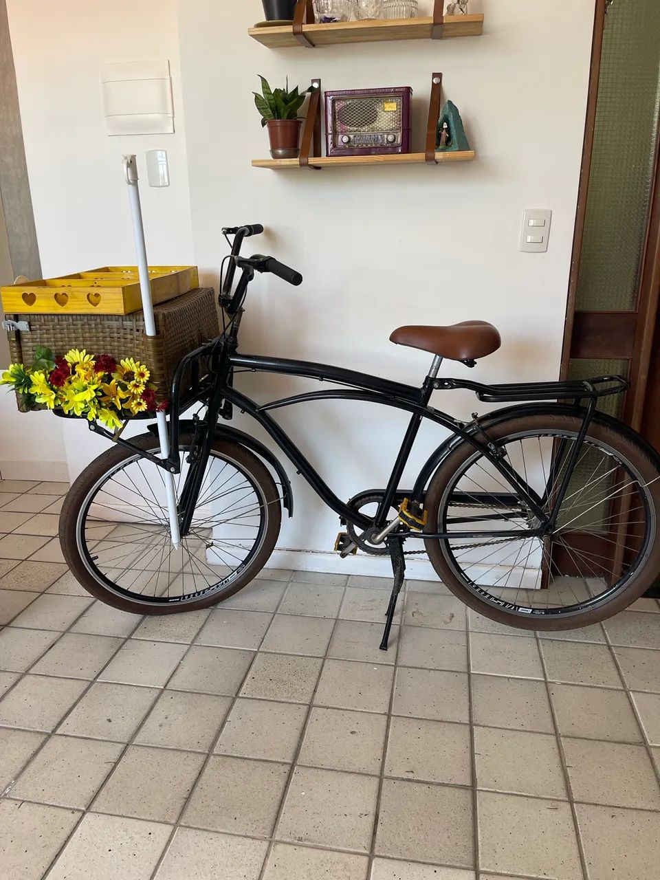 Bicicleta cargo retrô  - Foto 2