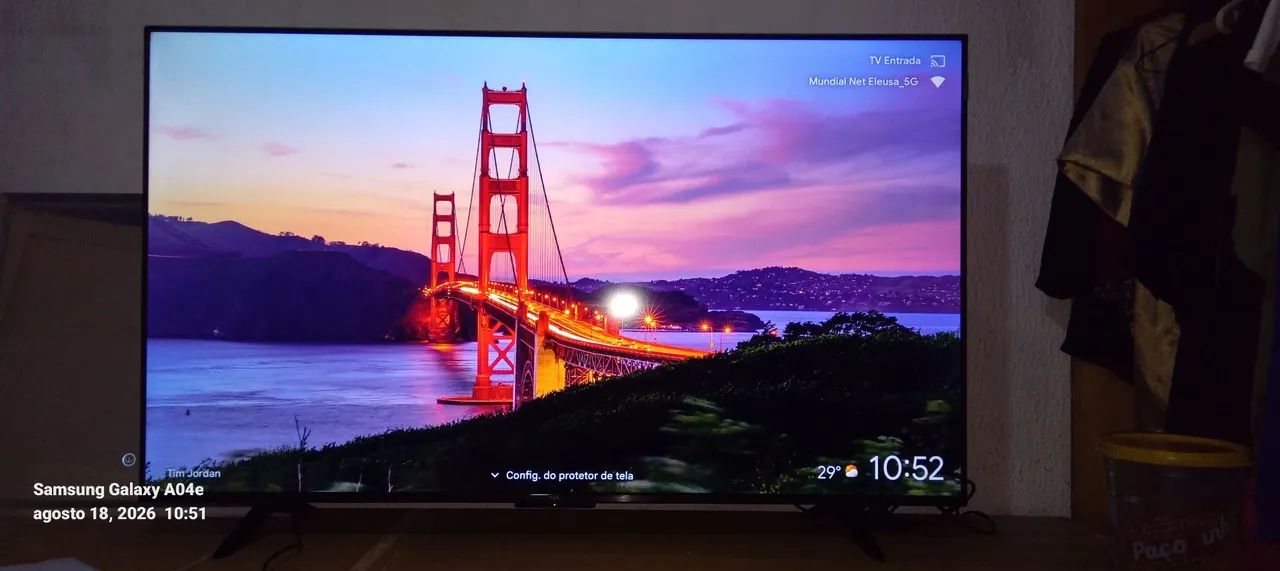 TV NOVA 50 POLEGADAS 4K - Foto 2