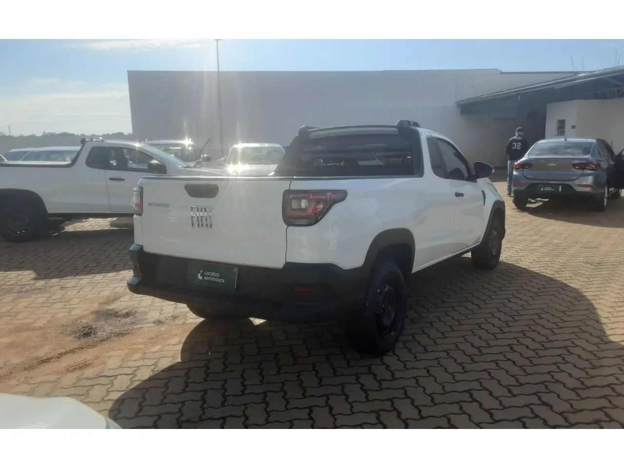 Fiat Strada Endurance 1.3 Flex 8V CS 2025 - Foto 5