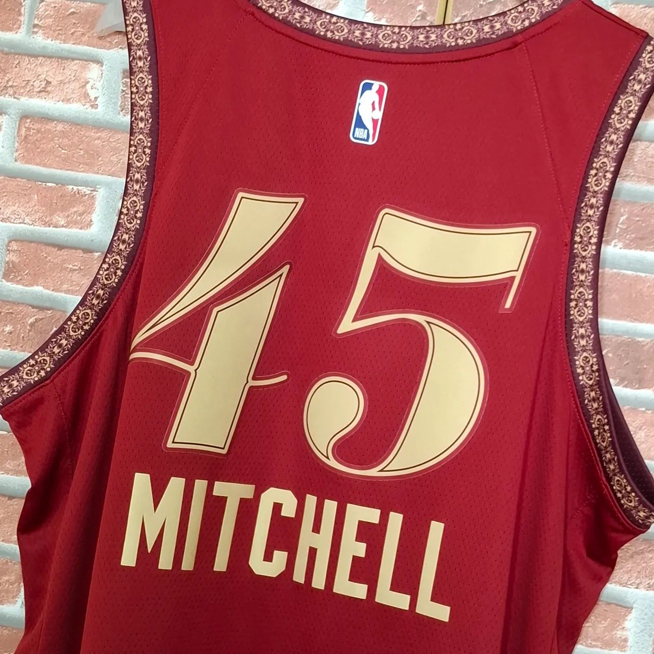 Regata Nba Cleveland Cavaliers City Edition Original  - Foto 5