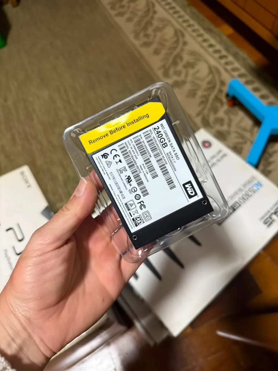 SSD Crucial MX500 de 1TB (CT1000MX500SSD1) Lacrado - Armazenamento