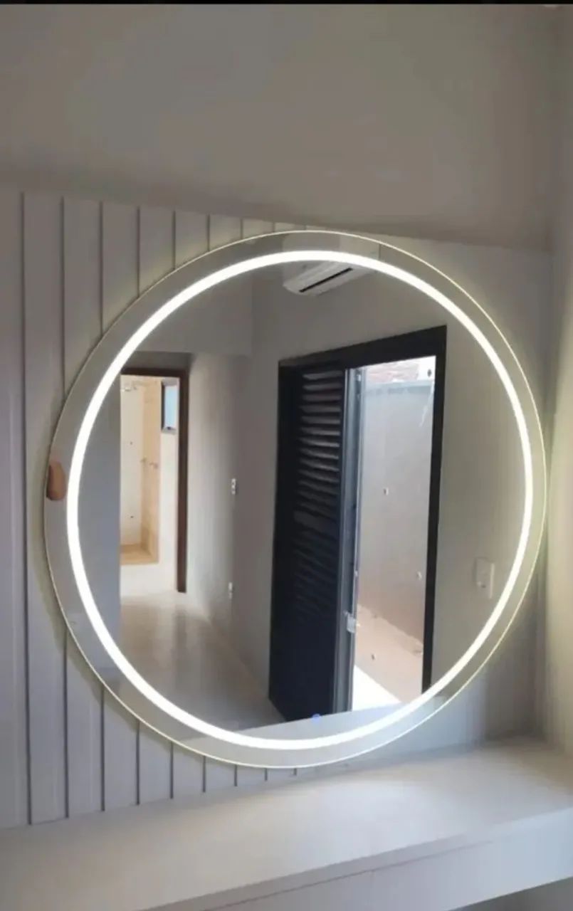  Espelho com led