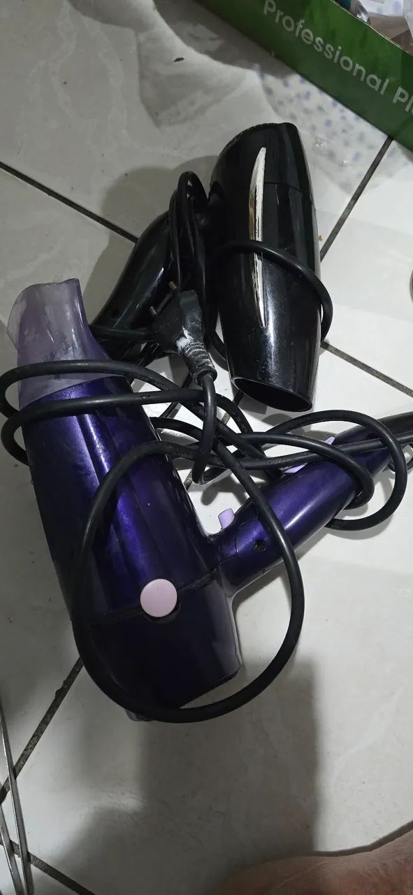 Secador de cabelo 