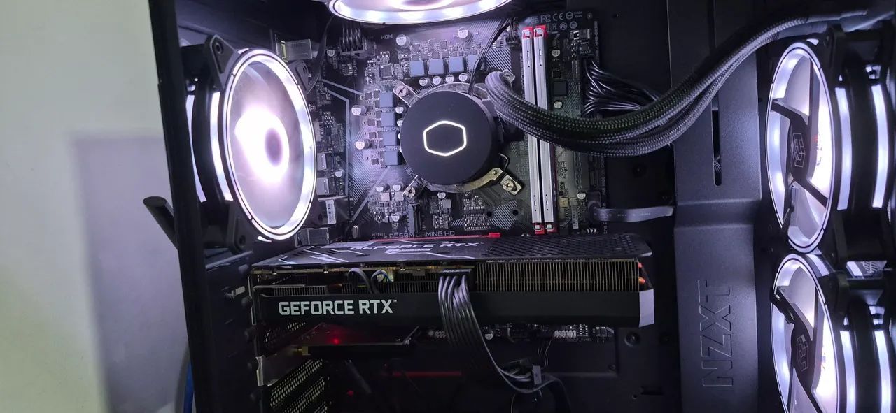 PC Gamer - RTX 3060 12gb  - Foto 3