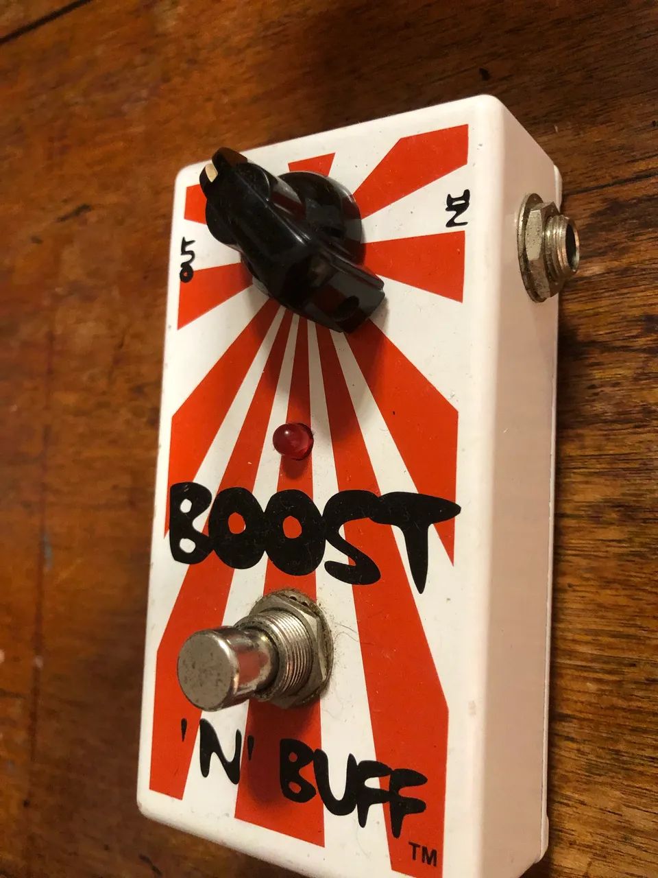 Pedal de guitarra Boost n? Buff - Foto 4
