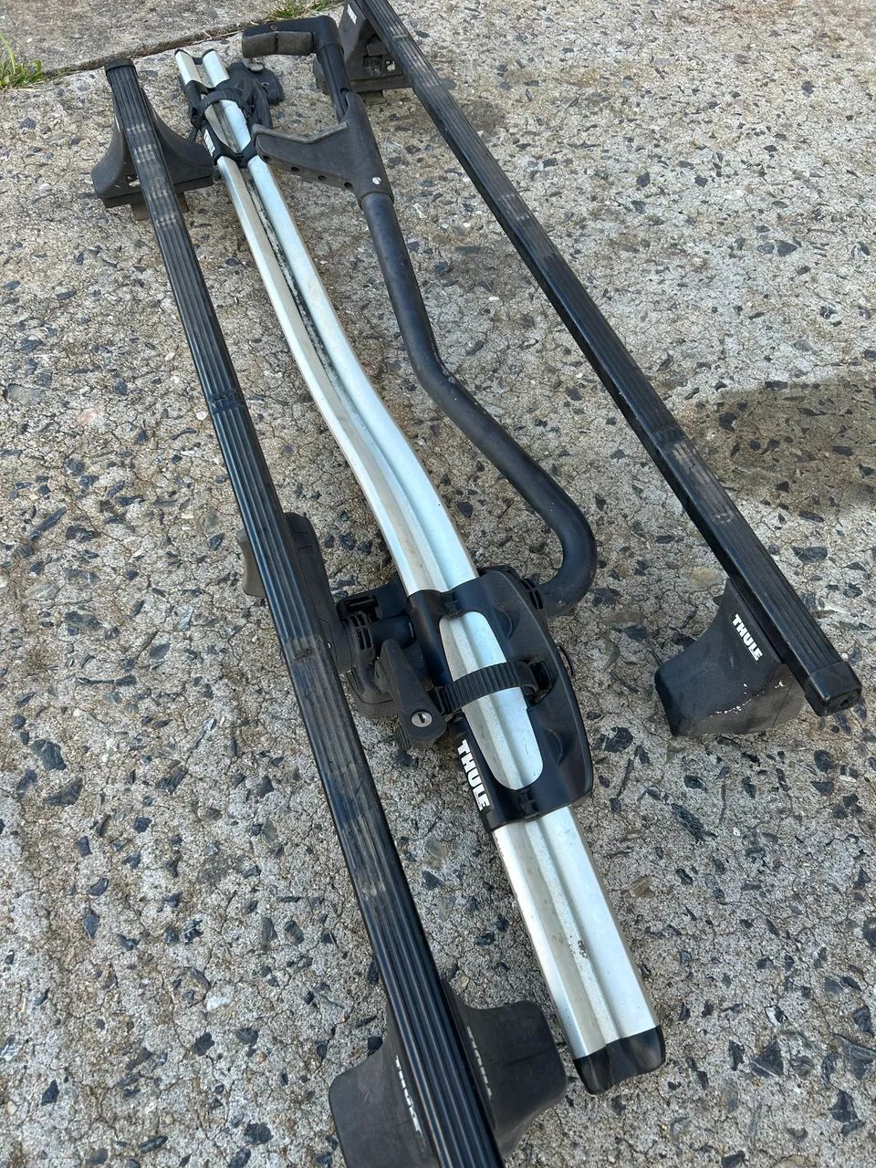 Rack e suporte de bicicleta original Thule