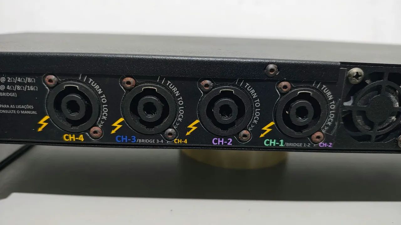 Amplificador Potencia Next Pro NA4350 - Foto 5