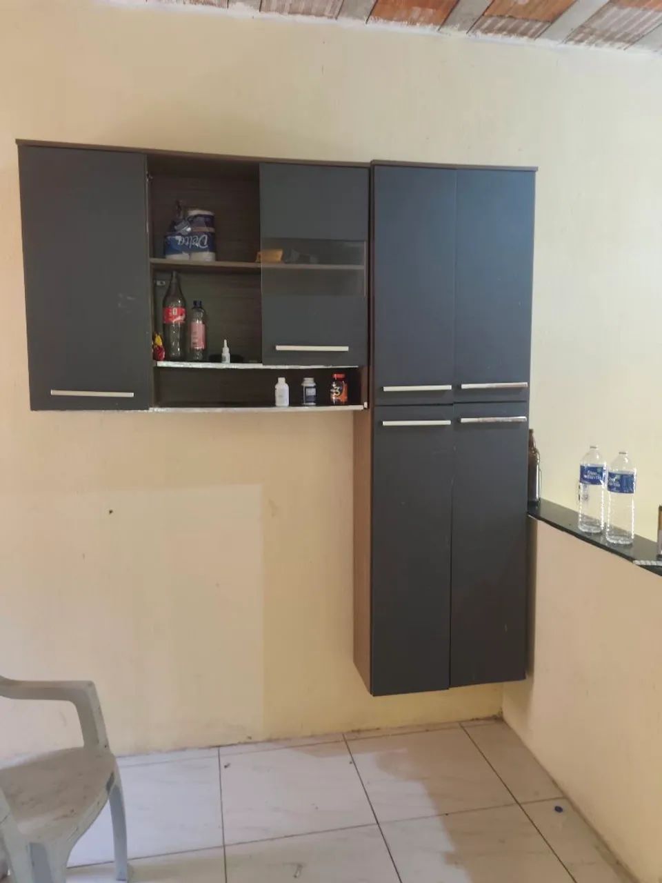 Guarda roupa cama mesa sofá e armário de cozinha  - Foto 5