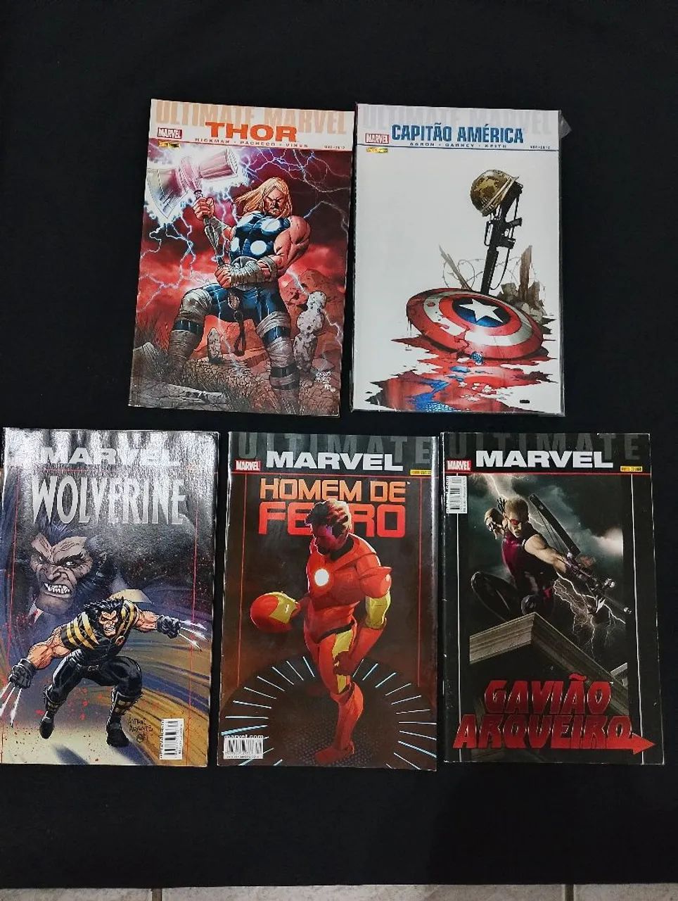Ultimate Marvel Coleção  - Foto 2