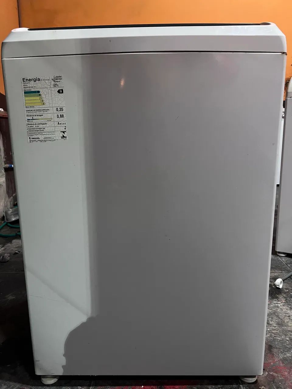 Lavadora consul 12k 220vts 