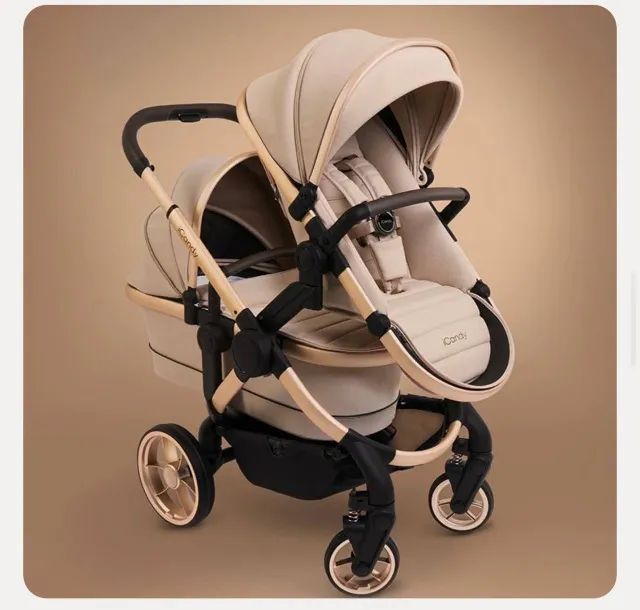 Carrinho de bebê iCandy Peach 7