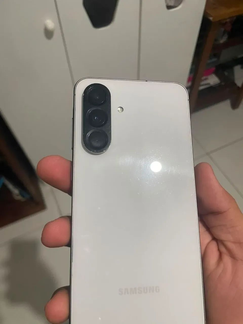 Vendo a56 top demais 128gb aceito trocas e propostas  - Foto 3