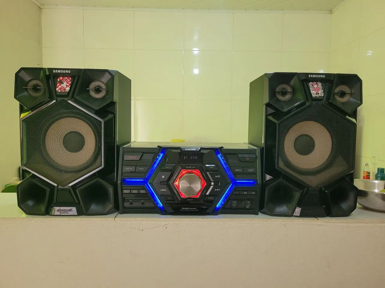 Mini system Samsung MX-JS5000 1500W