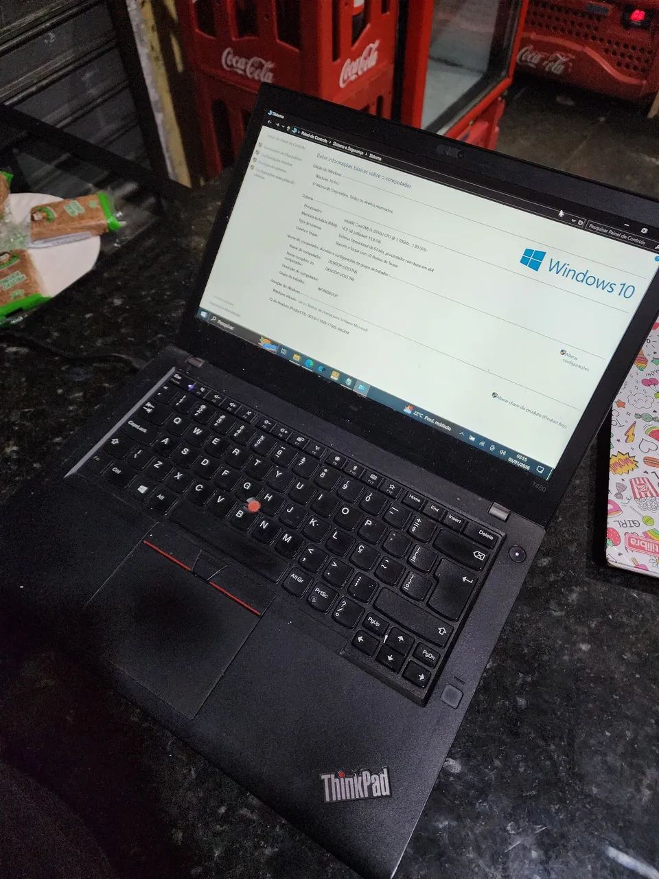 Notebook Thinkpad T480