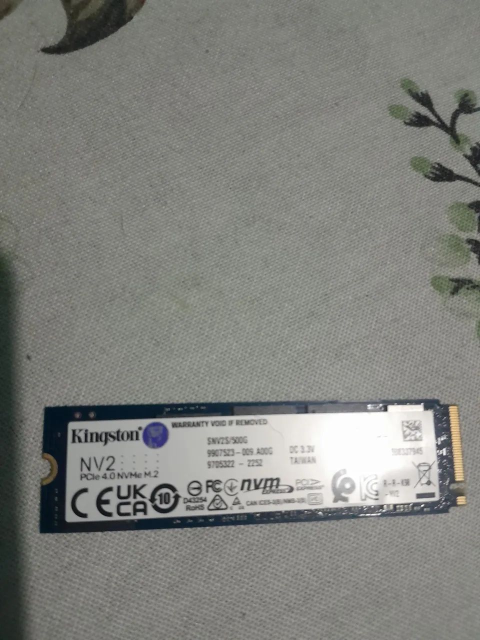 Cartão ssd vendo 500gb - Foto 2