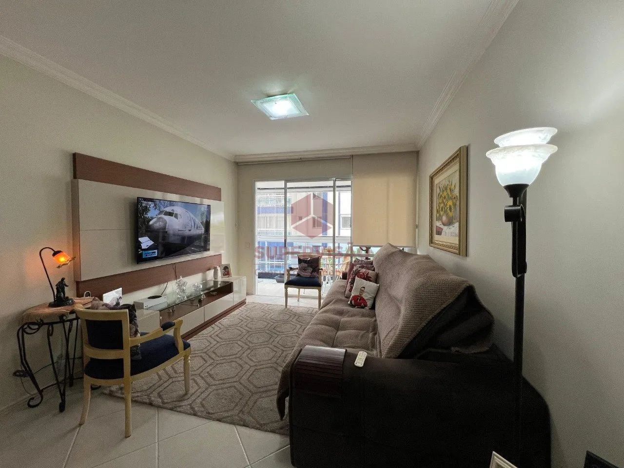 Apartamento com 3 quartos à venda, no bairro Itacorubi, - Florianópolis/SC. - Foto 2