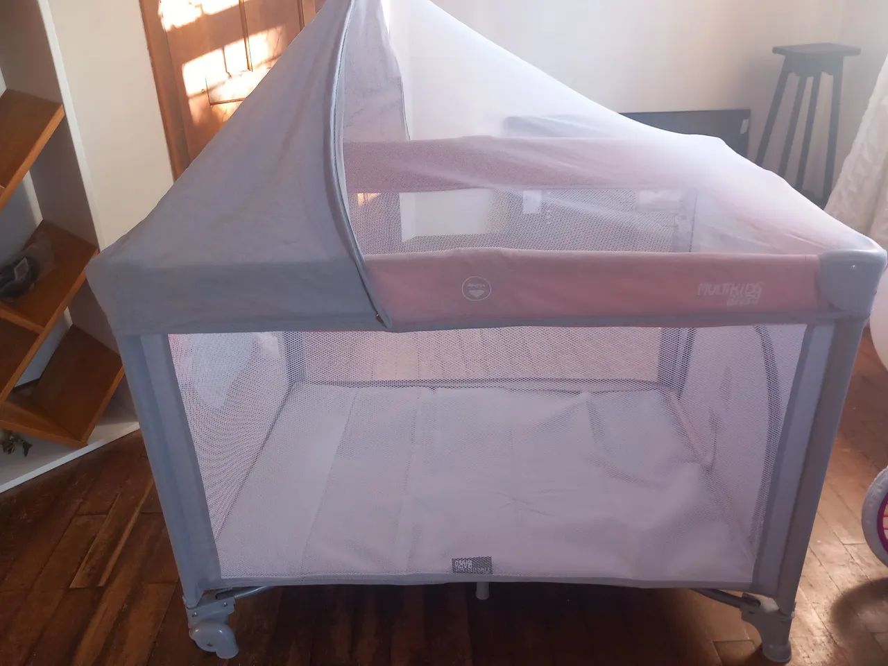 Berço port átil Multikids  - Foto 2
