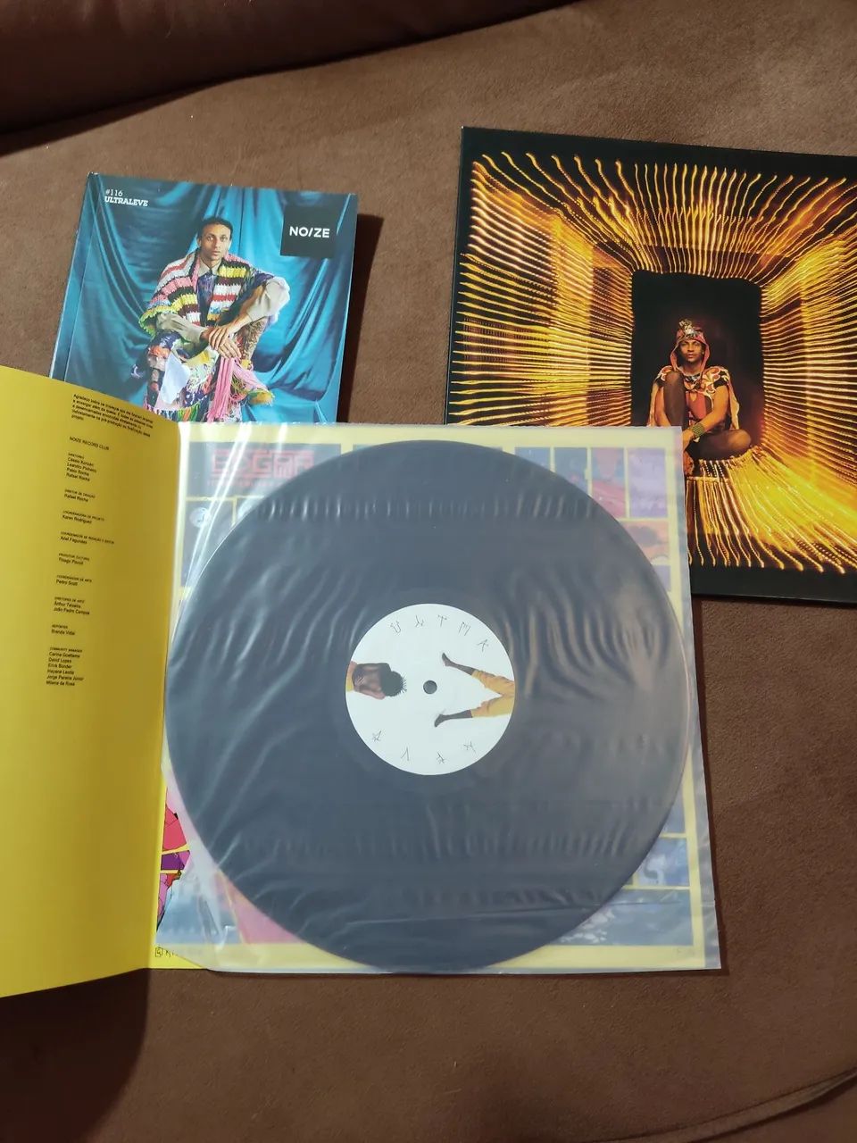 Edgar - Ultraleve disco LP65745819281281122
