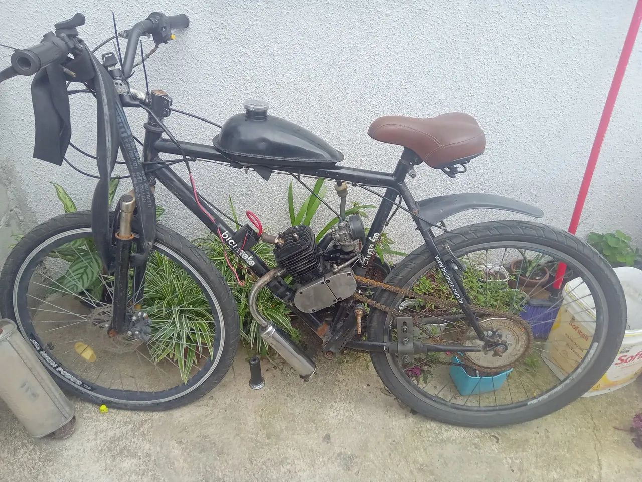 Bicicleta motorizada  - Foto 2