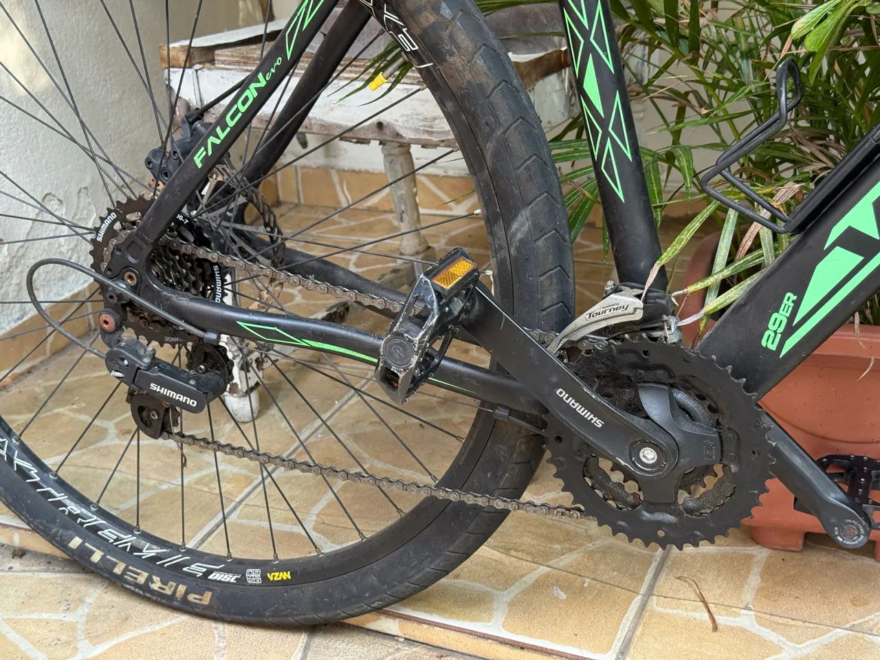 Bicicleta Aro 29 Alumínio Shimano - Foto 2