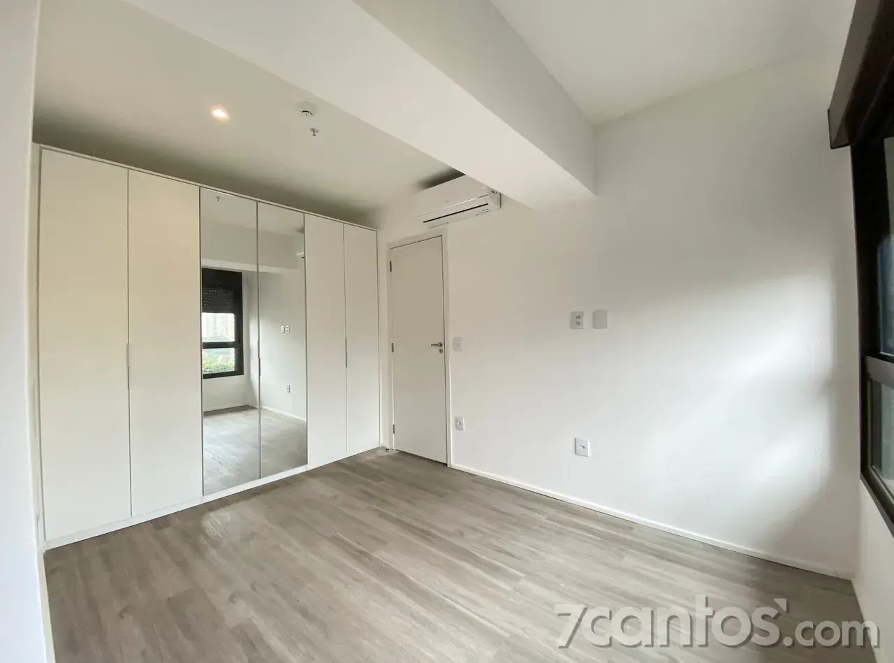 Apartamento, Brooklin, 1 Quarto - Foto 5