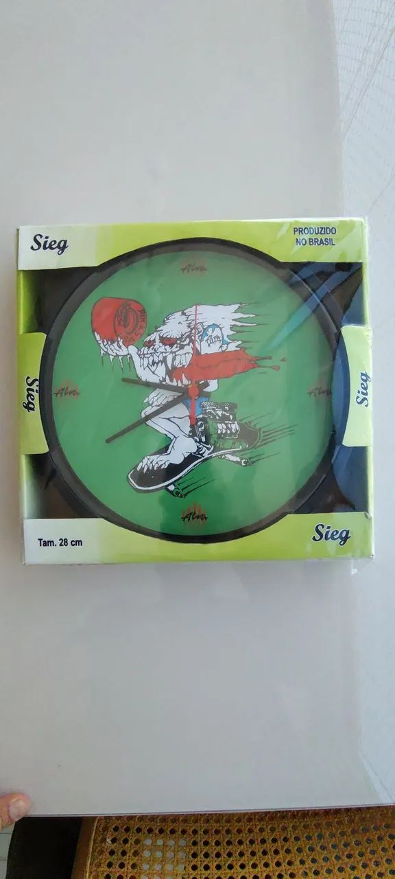 Relógios de skate de parede . - Foto 5