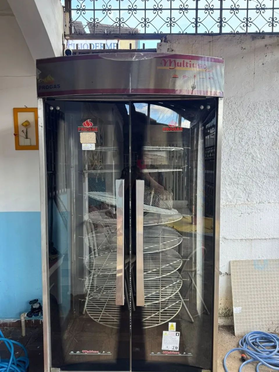 Rotating Chicken Roasting Machine