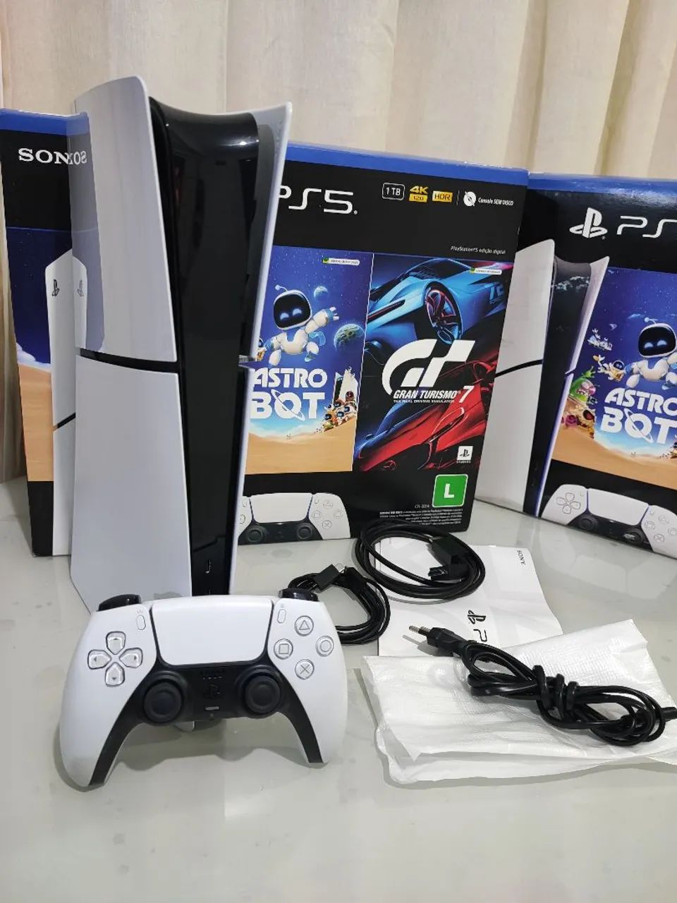 PS5 slim 1TB Digital  - Foto 2