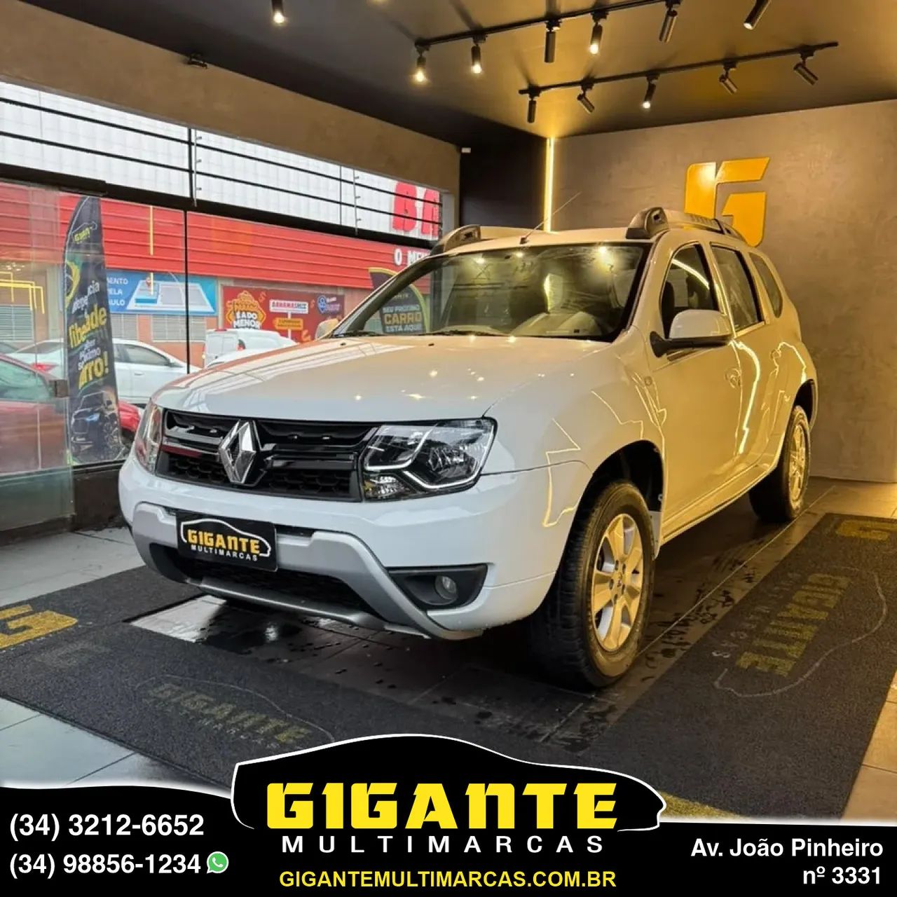 Renault Duster Dynamique 1.6 Hi-flex 16V Mec. 2017