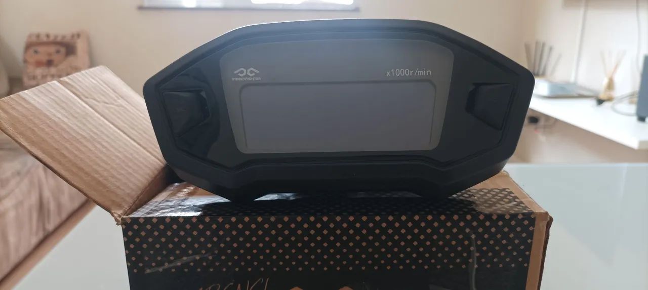 Painel de moto strretfighter universal 