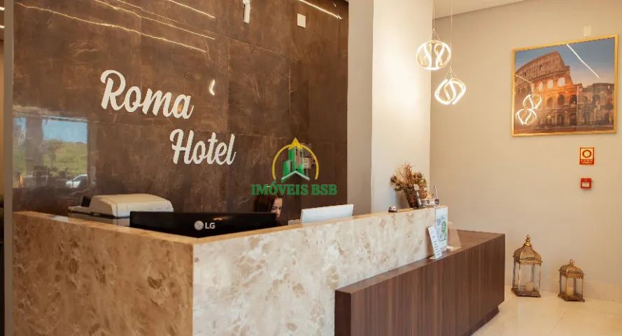 ADE CJ. 23- Aguas Claras- Hotel Roma (Incluso:Café da manhã, serviço de quarto e mais) - Foto 12