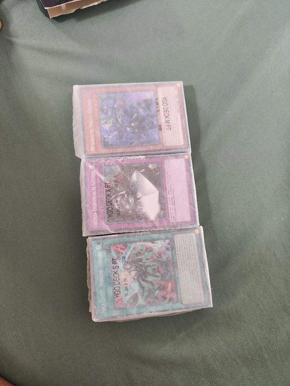 Decks lendários modernos Yu-Gi-Oh novo(ver descrição) - Foto 2