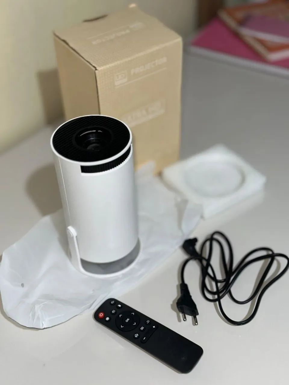 Projetor HY300 Smart 4K - Foto 2